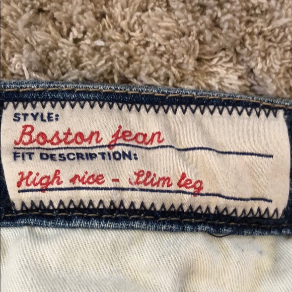 MiH London “Boston” High Rise Slim Leg Jean - Picture 6 of 8